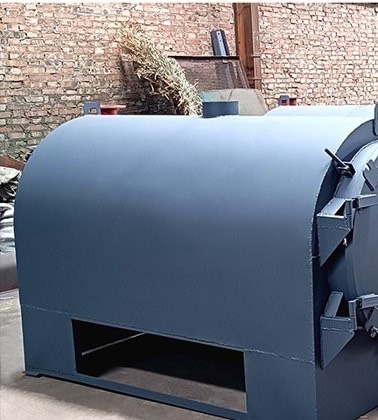 Horno de carbonización